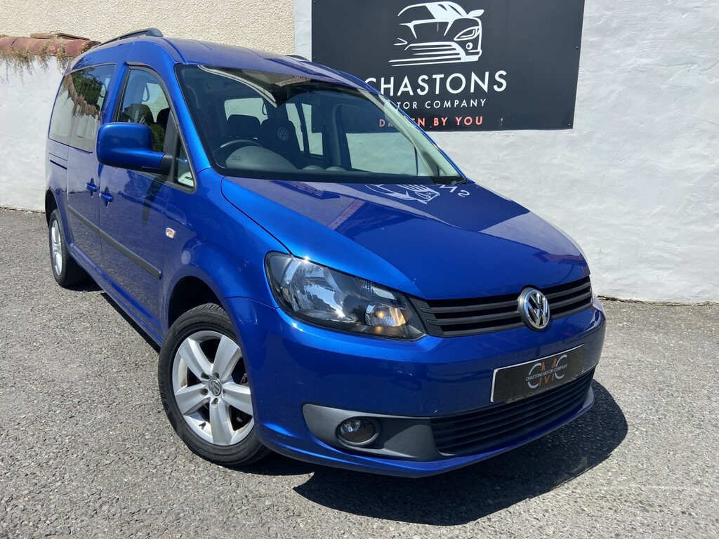 Volkswagen Caddy Maxi Life Mpv 1.6 Tdi Cr 7 Seater 2015 Blue