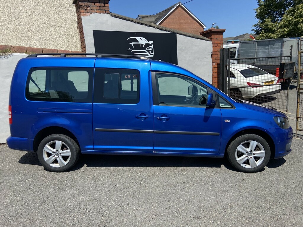 Volkswagen Caddy Maxi Life Mpv 1.6 Tdi Cr 7 Seater 2015 Blue #2