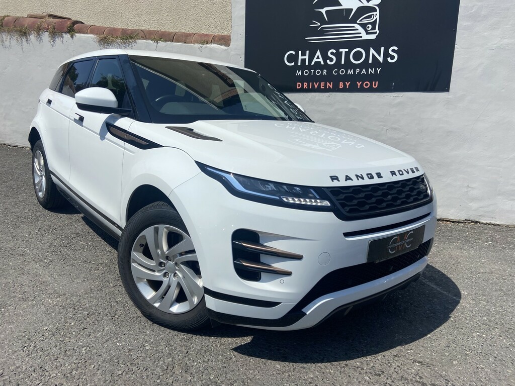 Land Rover Range Rover Evoque Suv 2.0 D150 R-dynamic S 2019 White