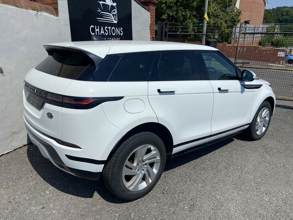 Land Rover Range Rover Evoque Suv 2.0 D150 R-dynamic S 2019 YB19TJG White #2