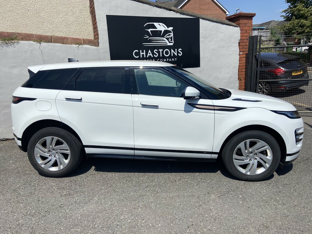 Land Rover Range Rover Evoque Suv 2.0 D150 R-dynamic S 2019 YB19TJG White #3