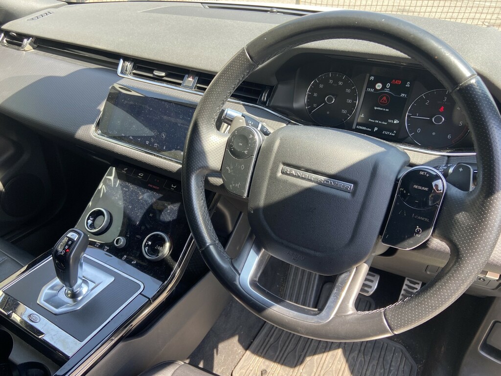 Land Rover Range Rover Evoque Suv 2.0 D150 R-dynamic S 2019 YB19TJG White #6