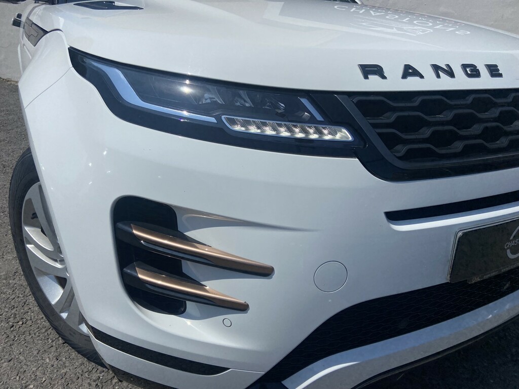 Land Rover Range Rover Evoque Suv 2.0 D150 R-dynamic S 2019 YB19TJG White #4