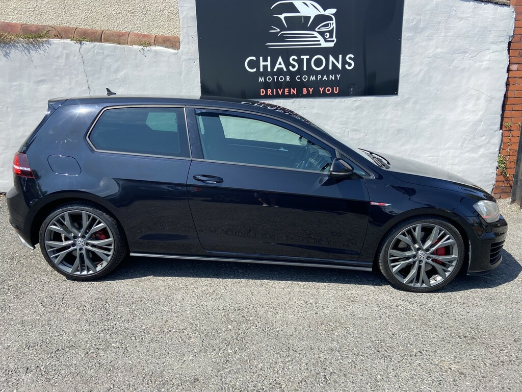 Volkswagen Golf Hatchback 2.0 Tsi Bluemotion Tech Gti Performance FH14HHD Black #3