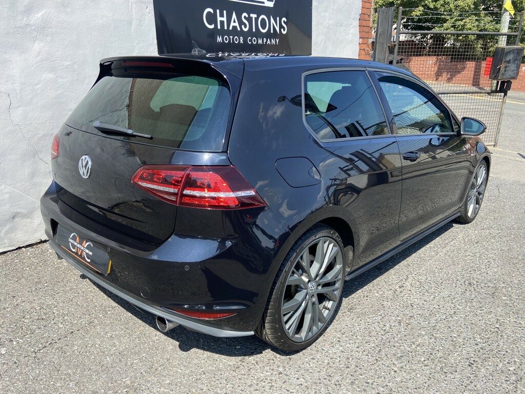 Volkswagen Golf Hatchback 2.0 Tsi Bluemotion Tech Gti Performance FH14HHD Black #2