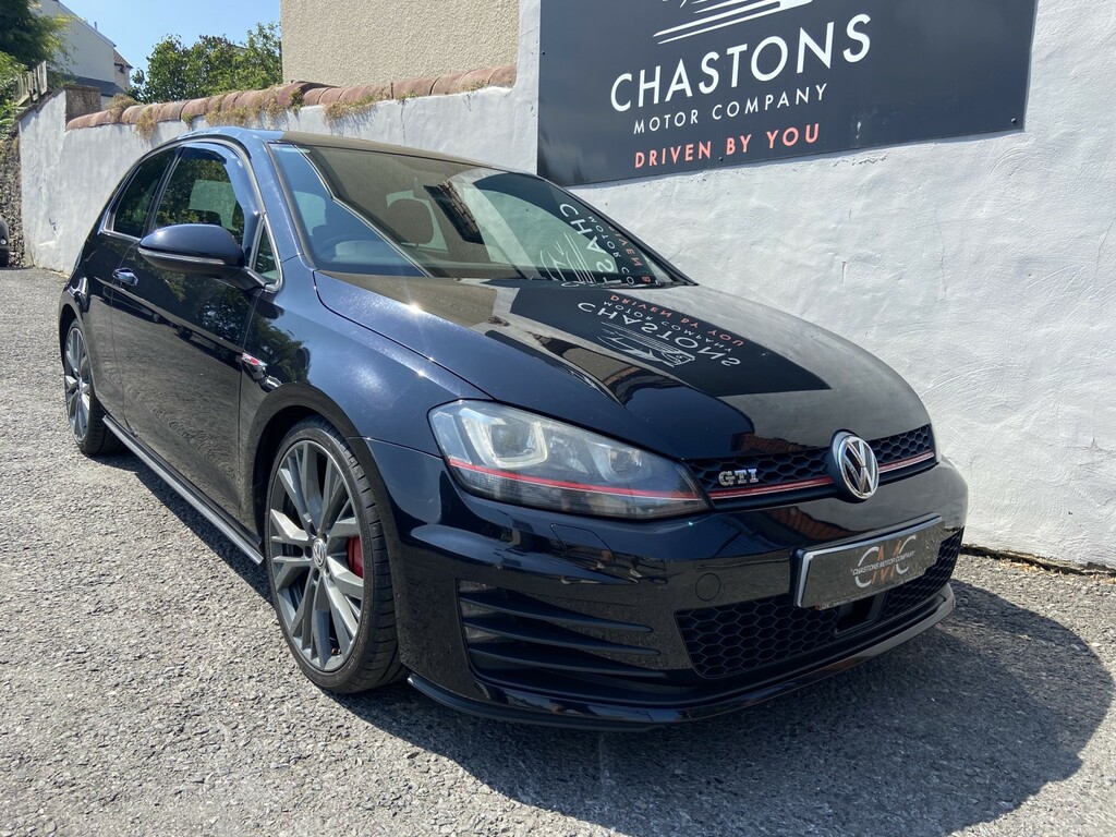 Volkswagen Golf Hatchback 2.0 Tsi Bluemotion Tech Gti Performance FH14HHD Black #4