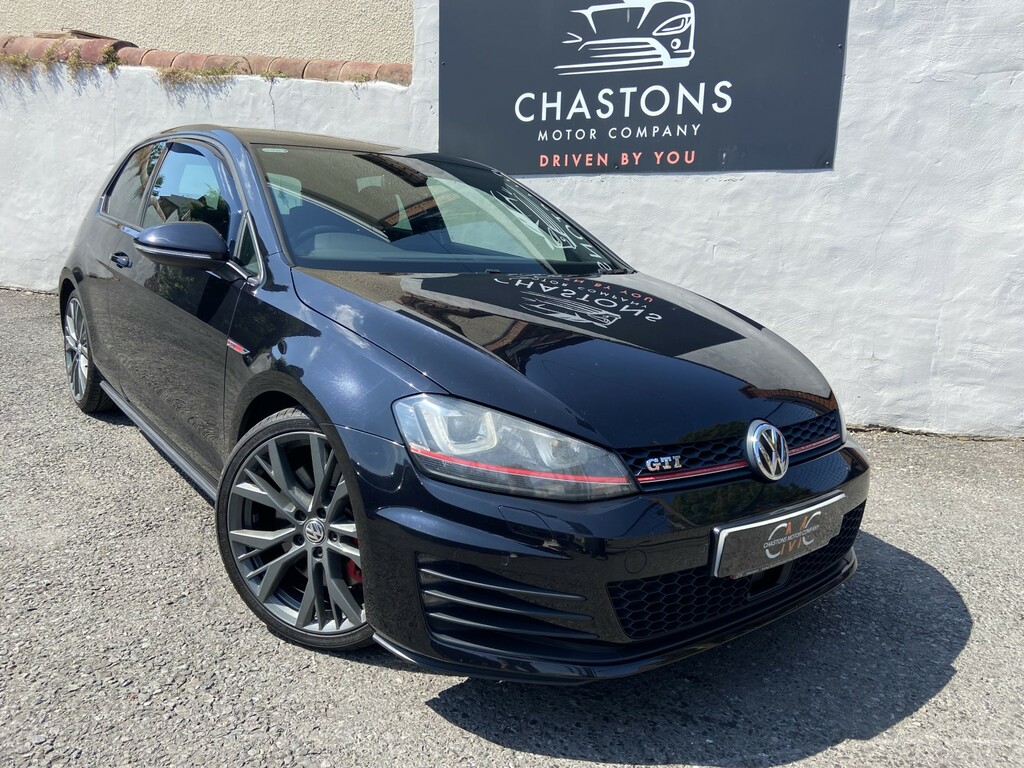 Volkswagen Golf Hatchback 2.0 Tsi Bluemotion Tech Gti Performance Black