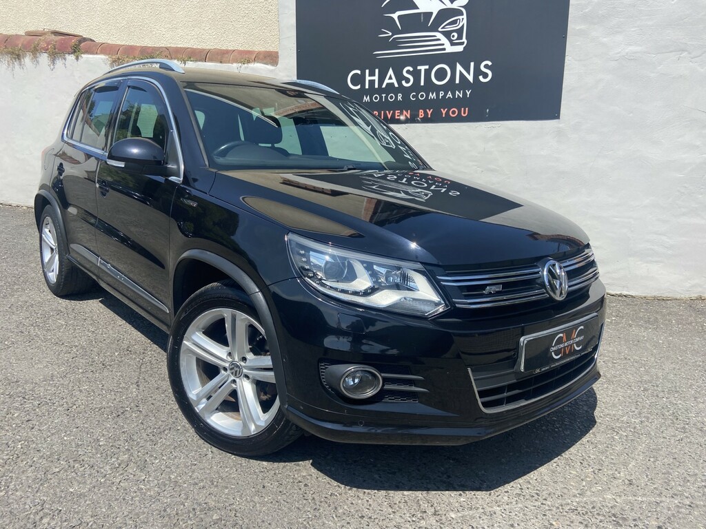 Volkswagen Tiguan Suv 2.0 Tdi Bluemotion Tech R-line 2013 Black