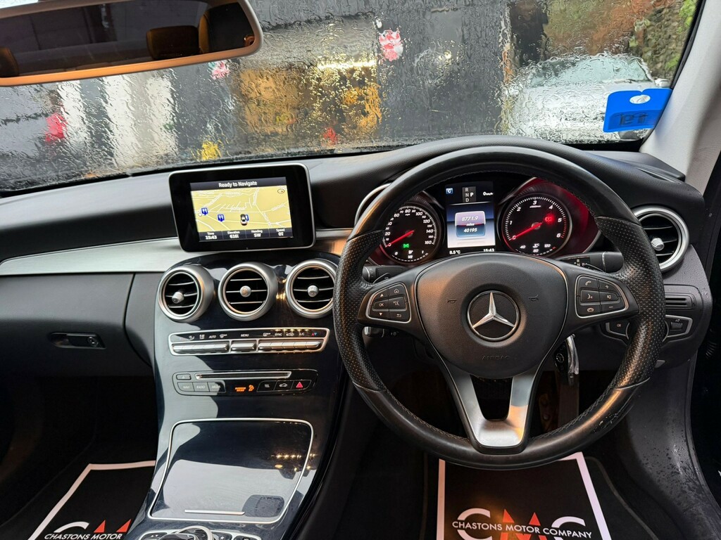 Mercedes-Benz C Class 2.1 C250d Sport Black #4