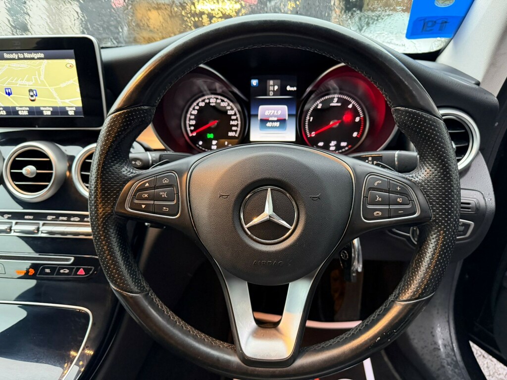 Mercedes-Benz C Class 2.1 C250d Sport Black #3