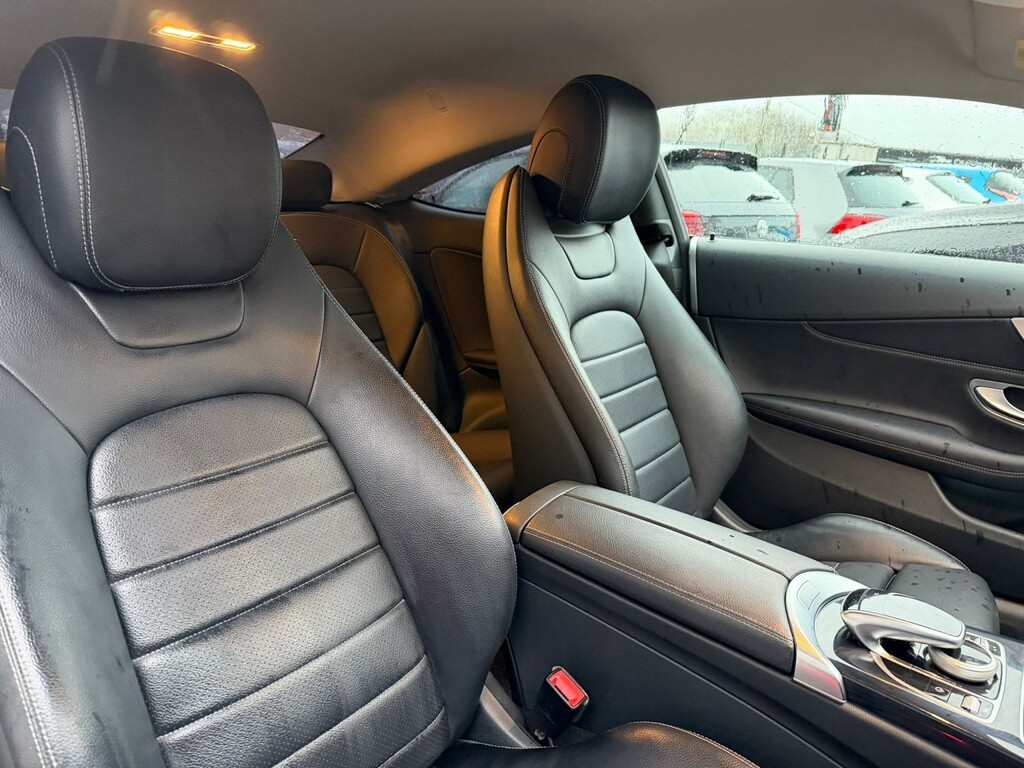 Mercedes-Benz C Class 2.1 C250d Sport Black #5