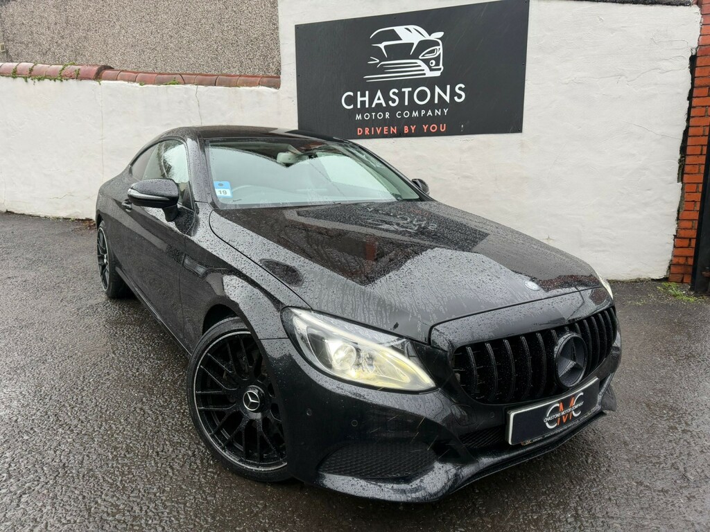 Mercedes-Benz C Class 2.1 C250d Sport Black