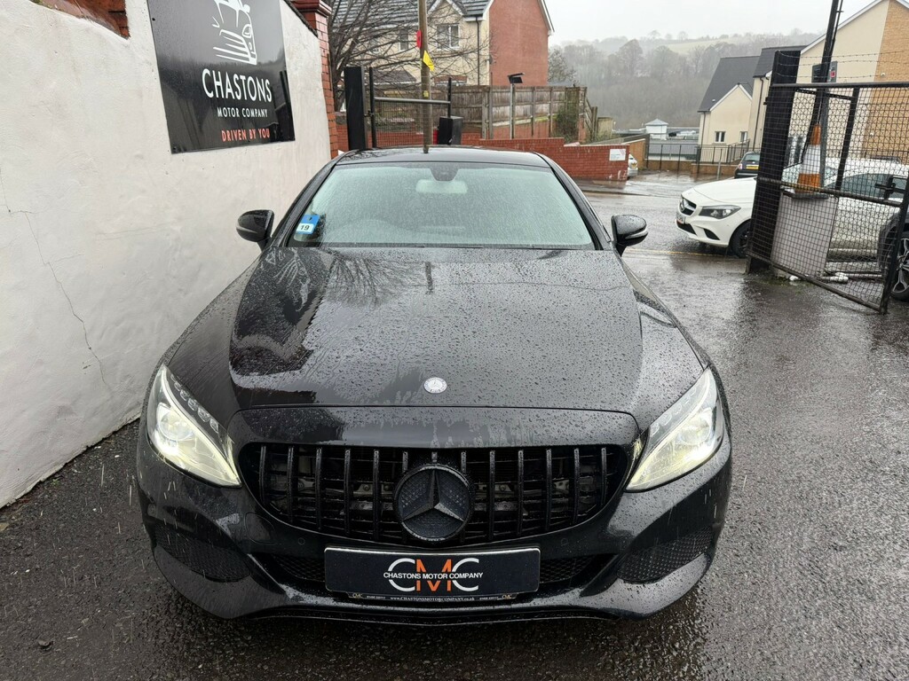 Mercedes-Benz C Class 2.1 C250d Sport Black #2