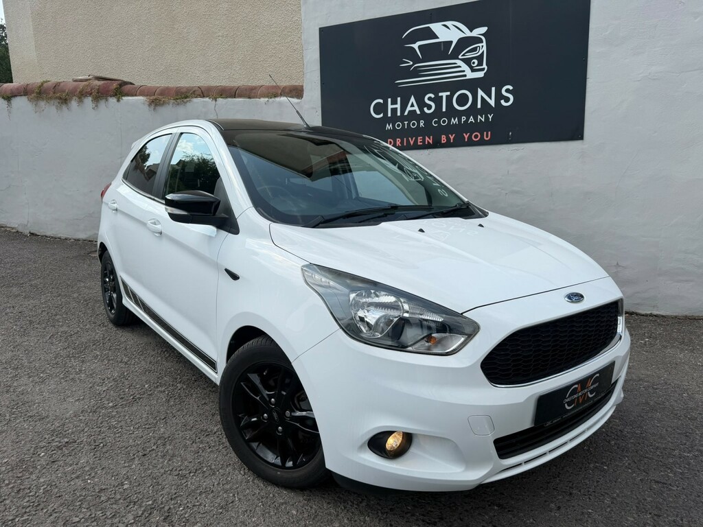 Ford KA+ 1.2 Ti-vct Zetec Colour Edition White