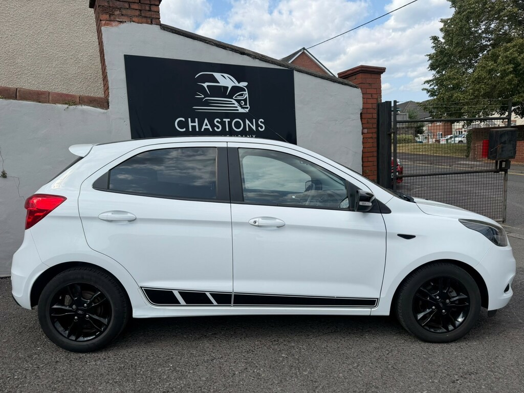 Ford KA+ 1.2 Ti-vct Zetec Colour Edition White #2
