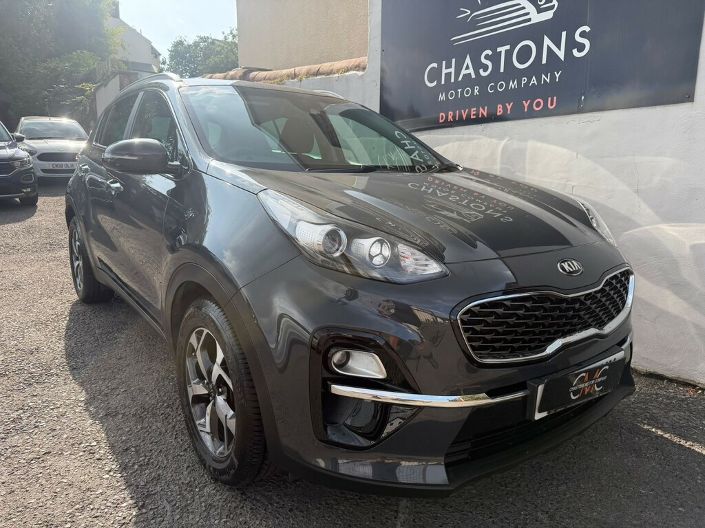 Kia Sportage Suv 1.6 Gdi 2 2019 RE19XXV Grey #4