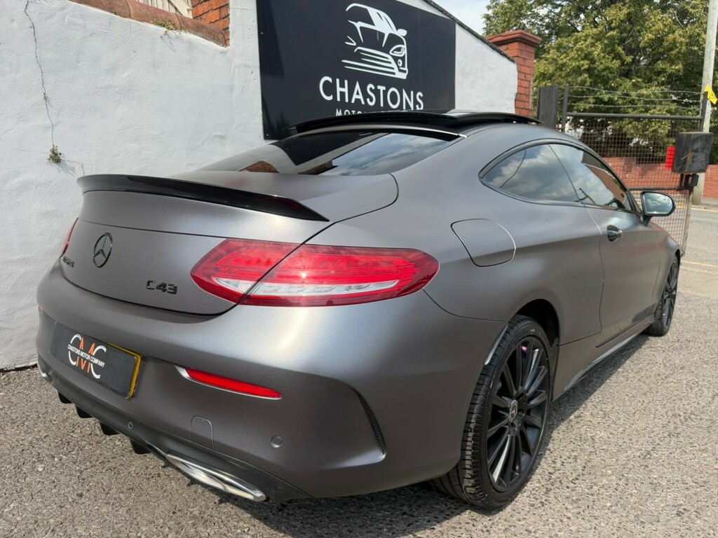 Mercedes-Benz C Class 2.1 C220d Amg Line Premium Plus Grey #4