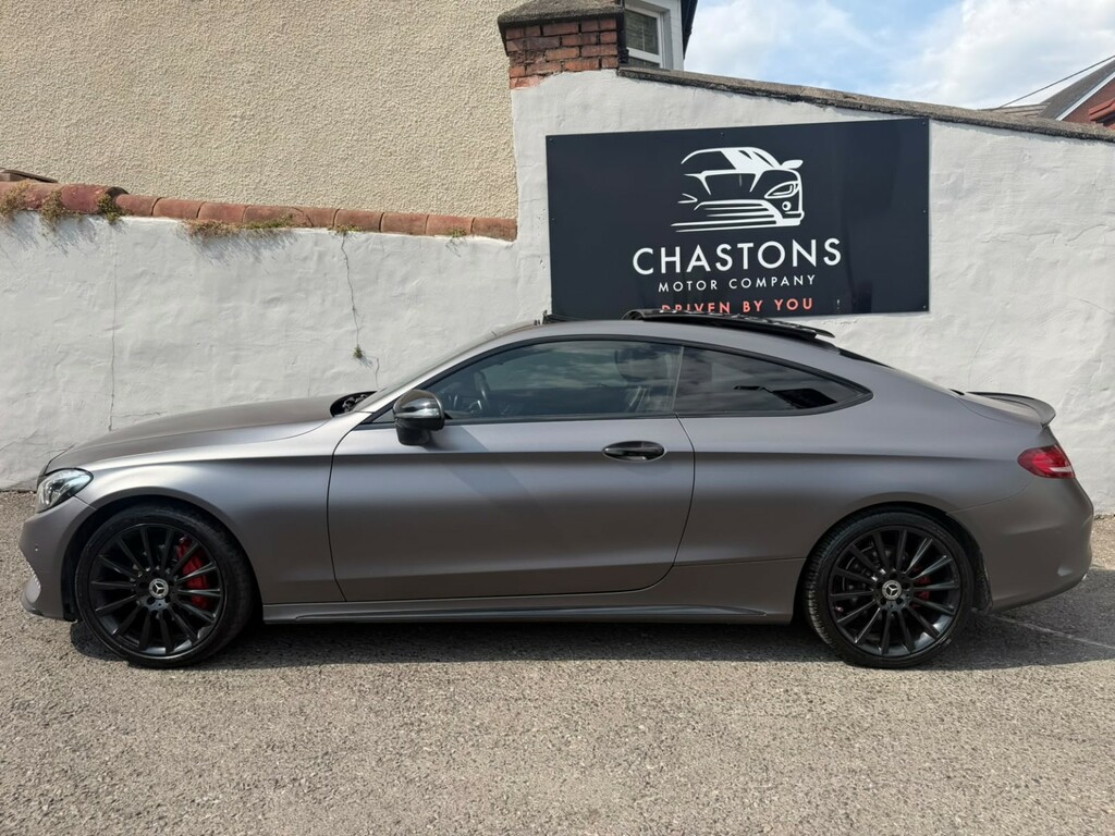Mercedes-Benz C Class 2.1 C220d Amg Line Premium Plus Grey #5