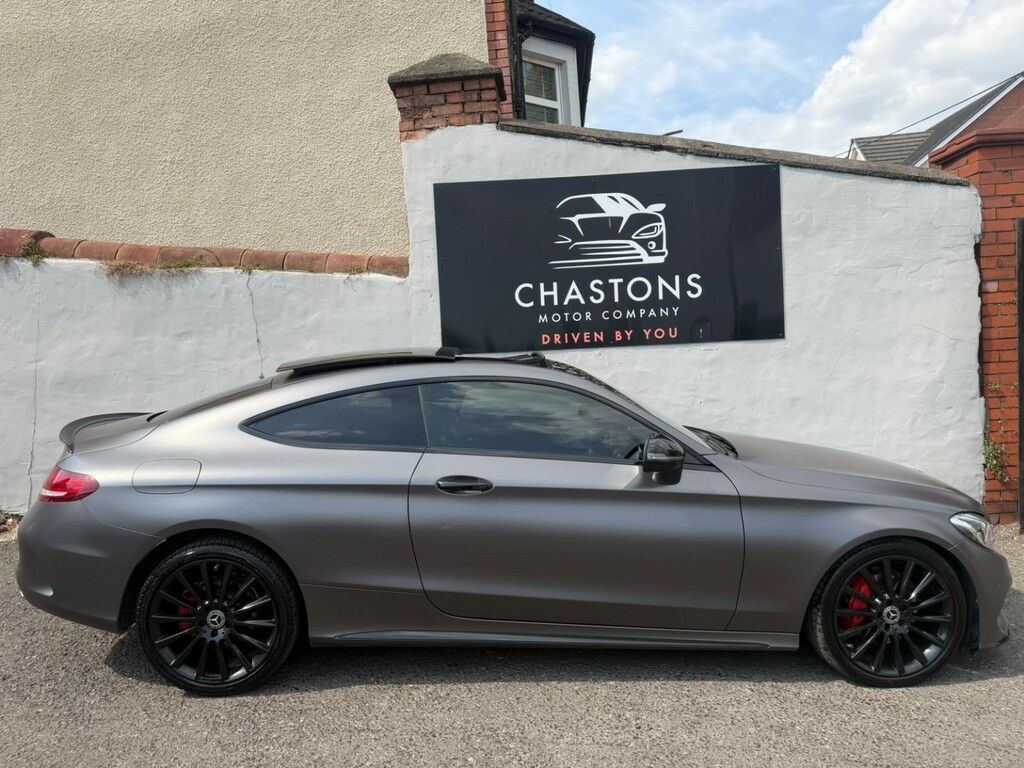 Mercedes-Benz C Class 2.1 C220d Amg Line Premium Plus Grey #2