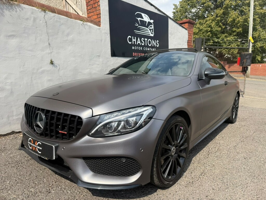 Mercedes-Benz C Class 2.1 C220d Amg Line Premium Plus Grey #6
