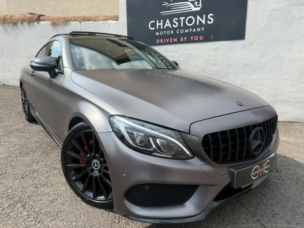 Mercedes-Benz C Class 2.1 C220d Amg Line Premium Plus Grey
