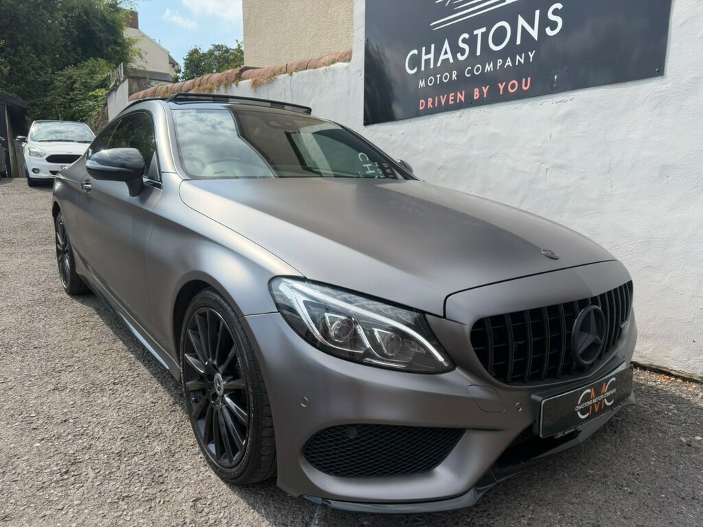 Mercedes-Benz C Class 2.1 C220d Amg Line Premium Plus Grey #3
