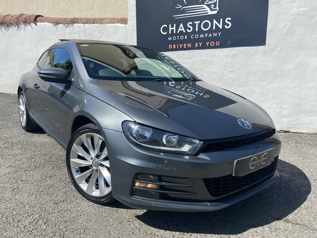 Volkswagen Scirocco 2.0 Tdi Bluemotion Tech Gt Grey