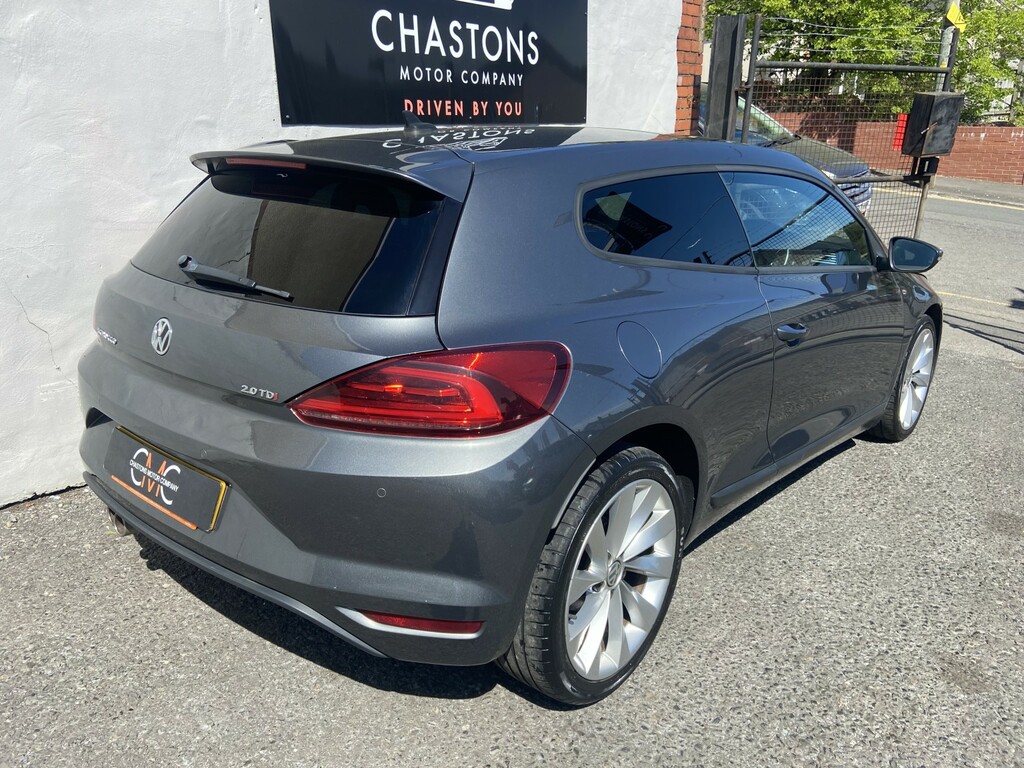 Volkswagen Scirocco 2.0 Tdi Bluemotion Tech Gt Grey #6