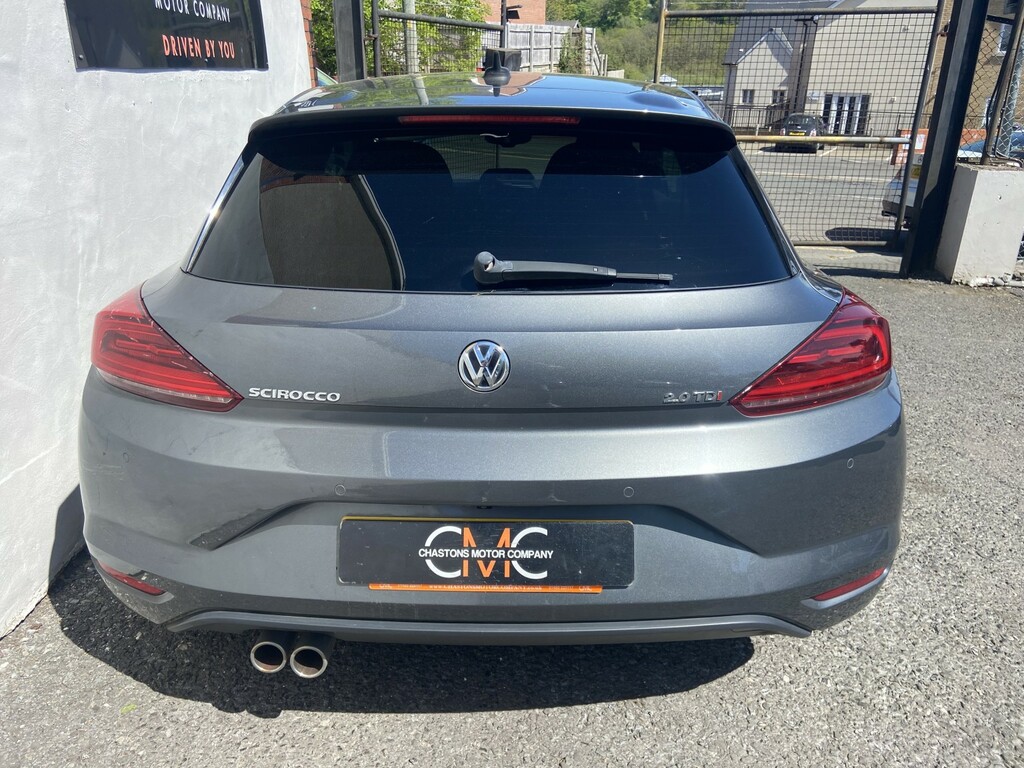 Volkswagen Scirocco 2.0 Tdi Bluemotion Tech Gt Grey #3