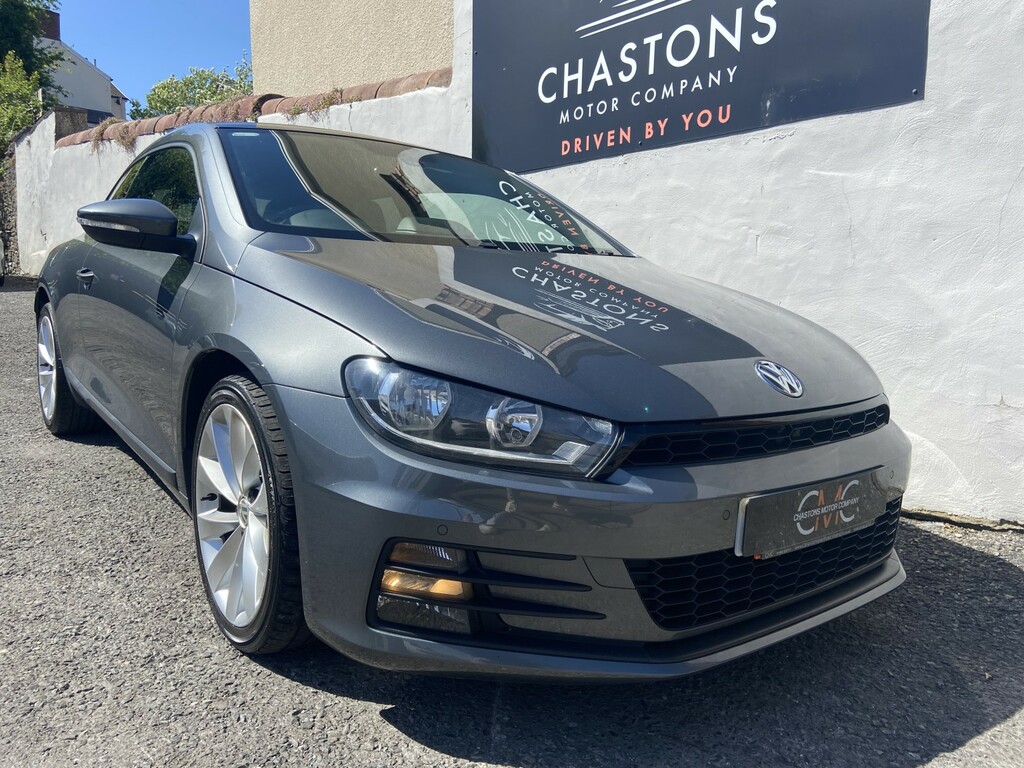 Volkswagen Scirocco 2.0 Tdi Bluemotion Tech Gt Grey #5