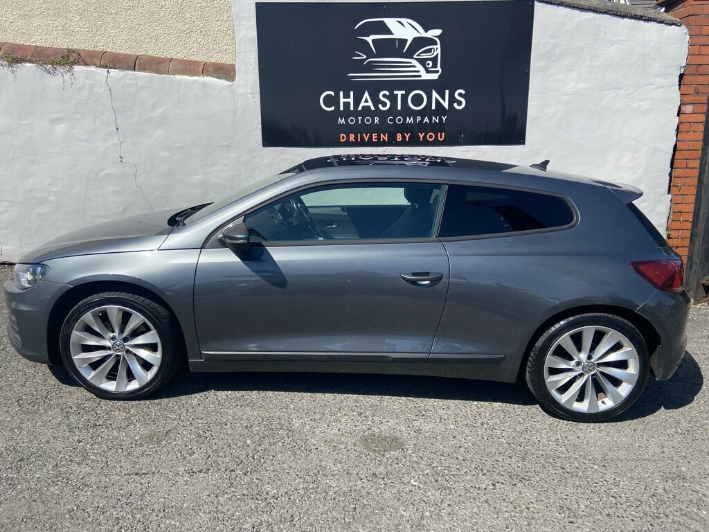 Volkswagen Scirocco 2.0 Tdi Bluemotion Tech Gt Grey #4