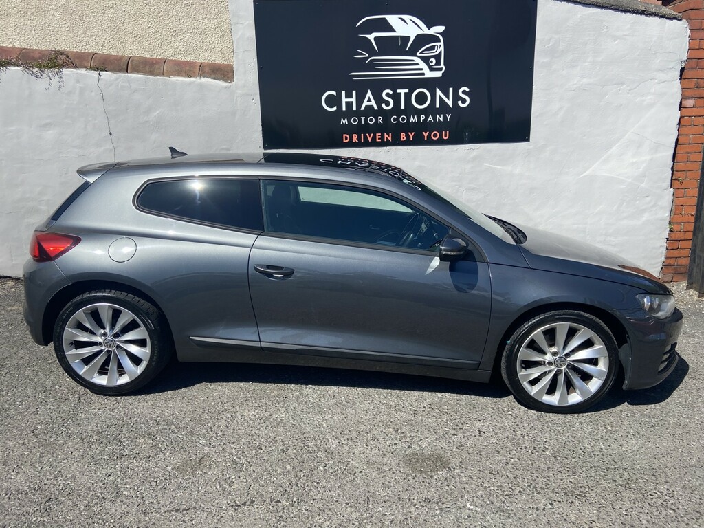 Volkswagen Scirocco 2.0 Tdi Bluemotion Tech Gt Grey #2