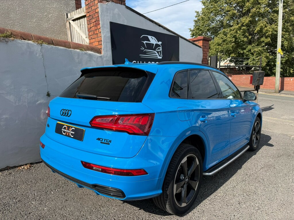 Audi Q5 2.0 Tdi 40 Black Edition Quattro Blue #3