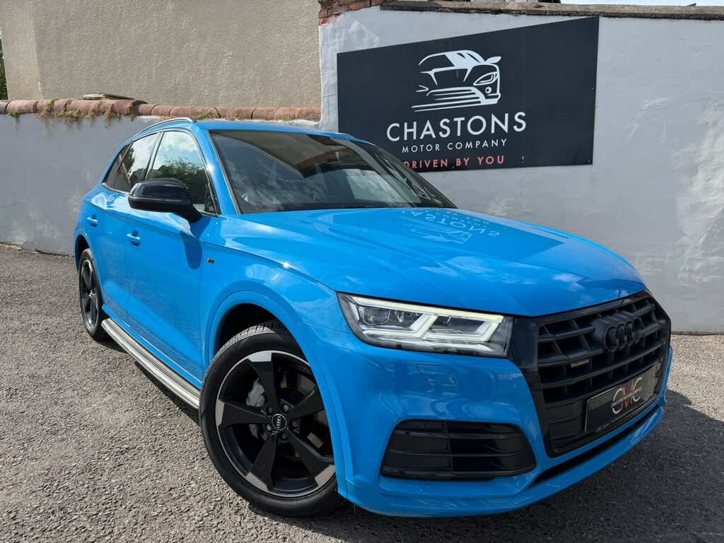 Audi Q5 2.0 Tdi 40 Black Edition Quattro Blue
