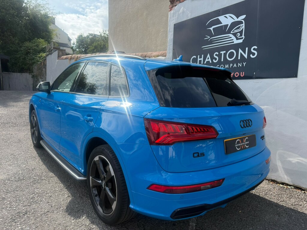 Audi Q5 2.0 Tdi 40 Black Edition Quattro Blue #5