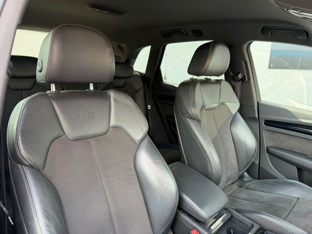 Audi Q5 2.0 Tdi 40 Black Edition Quattro Blue #6