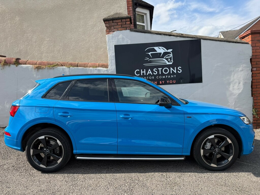 Audi Q5 2.0 Tdi 40 Black Edition Quattro Blue #2