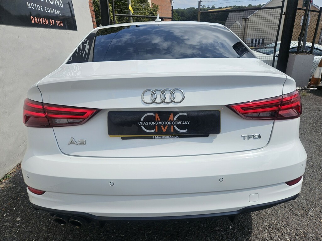 Audi A3 1.5 Tfsi Cod Black Edition White #6