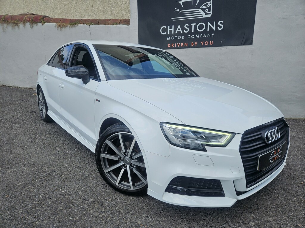Audi A3 1.5 Tfsi Cod Black Edition White