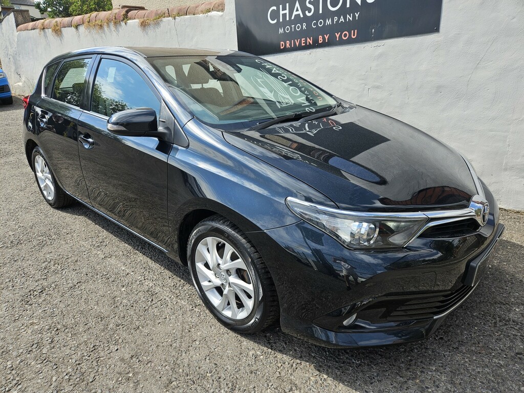 Toyota Auris Icon 1.2 Vvt-i Grey #2