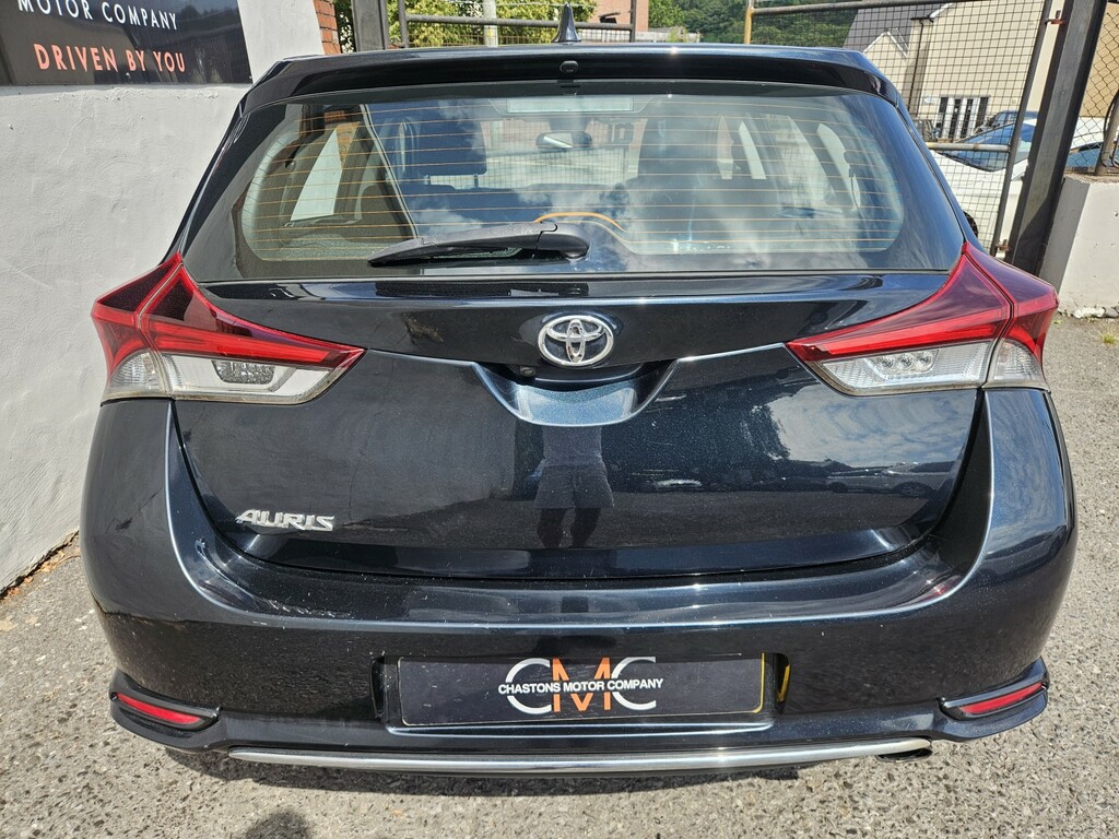 Toyota Auris 1.8L Excel Blue #7