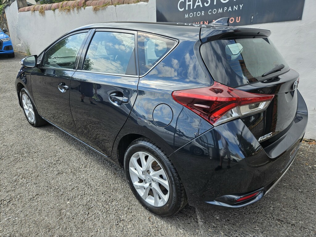Toyota Auris 1.8L Excel Blue #12