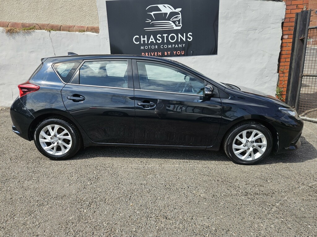 Toyota Auris Icon 1.2 Vvt-i Grey #3