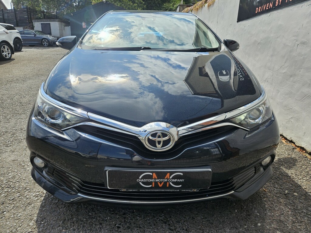 Toyota Auris Icon 1.2 Vvt-i Grey #4