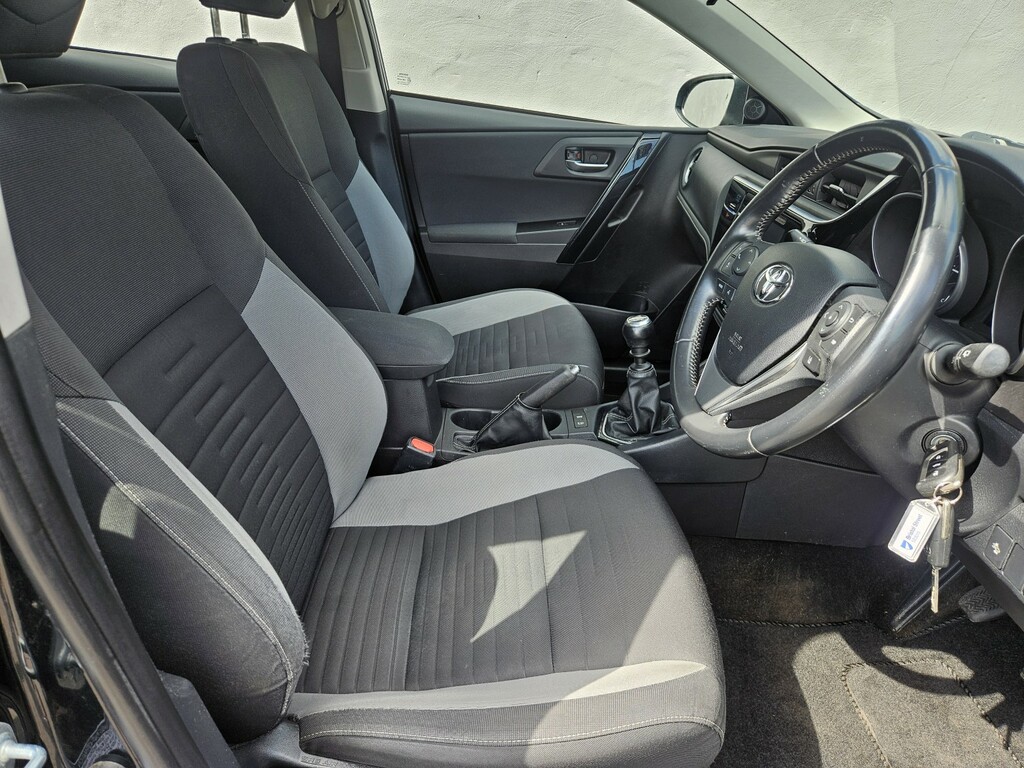 Toyota Auris Icon 1.2 Vvt-i Grey #6
