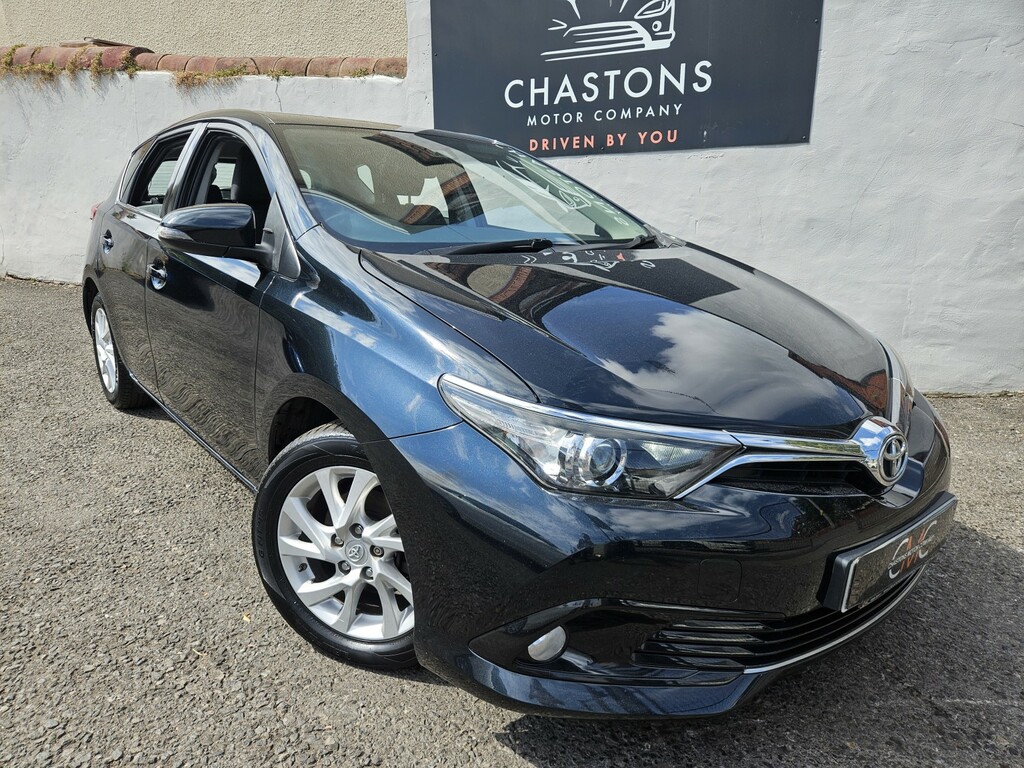 Toyota Auris Icon 1.2 Vvt-i Grey