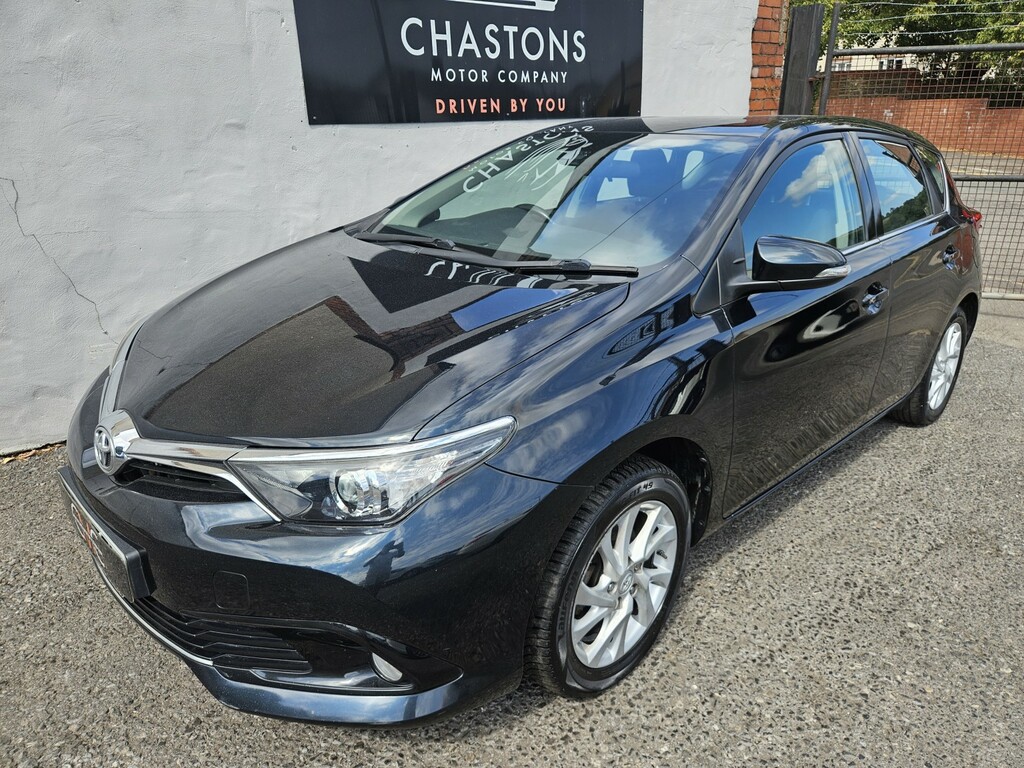 Toyota Auris 1.8L Excel Blue #13