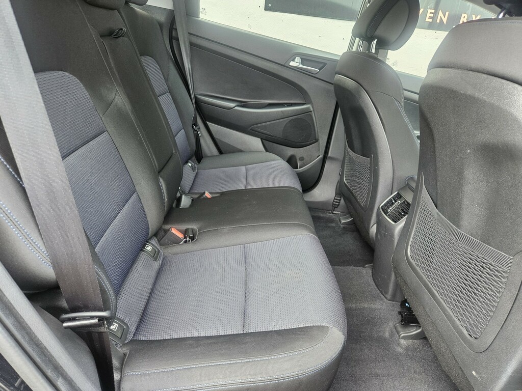Hyundai Tucson Suv 1.6 Tucson Se Nav 1.6 Gdi 132Ps Bd 2018 EK18BSX Black #6