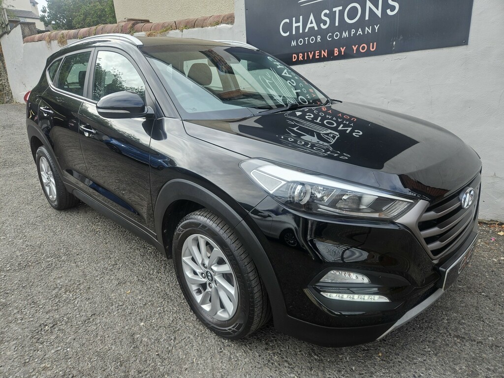Hyundai Tucson Suv 1.6 Tucson Se Nav 1.6 Gdi 132Ps Bd 2018 EK18BSX Black #4
