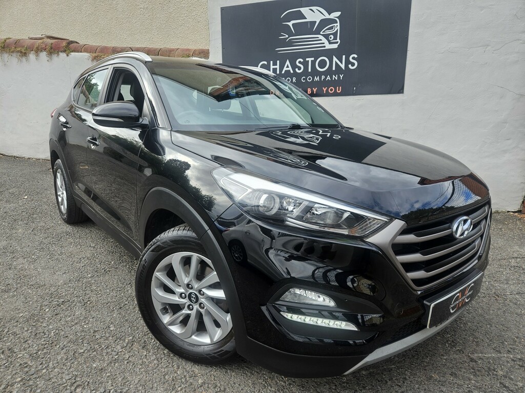 Hyundai Tucson Suv 1.6 Tucson Se Nav 1.6 Gdi 132Ps Bd 2018 Black